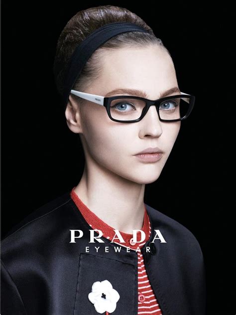 prada eyewear donne